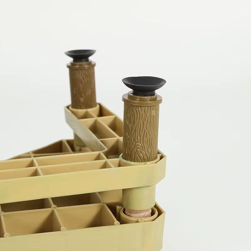 Floating Turtle Basking Platform with Climbing Ladder and Suction Cups – image 4