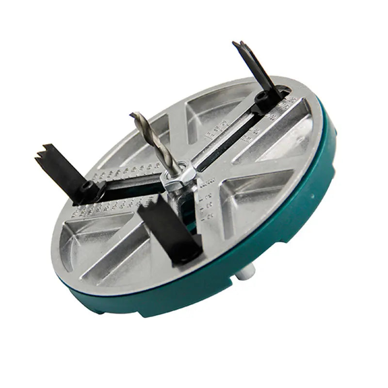 Adjustable Hole Saw Cutter 45-130Mm - Drywall & Plastic Circle Cutter Drill Bit