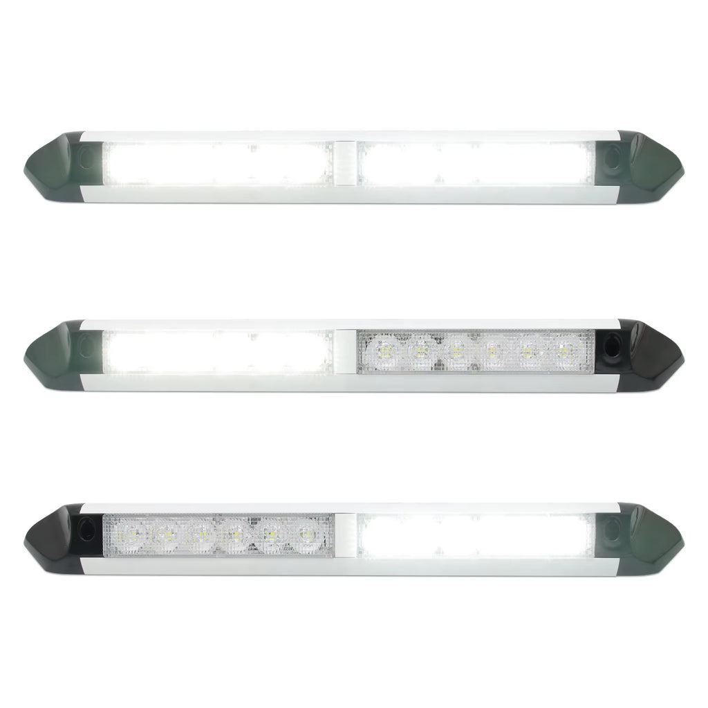 RV Awning Light Bar 12 LED, 12-24V Waterproof Exterior Camper Light – image 5