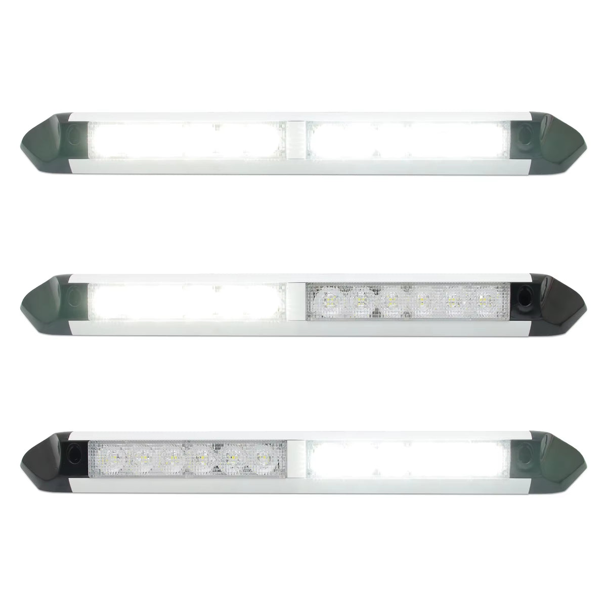 RV Awning Light Bar 12 LED, 12-24V Waterproof Exterior Camper Light – image 5