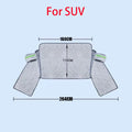 Windshield Snow Cover with Side Window Flaps for Cars and SUVs – image 1