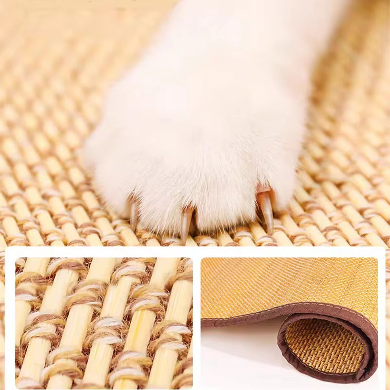 Cat Scratch Sofa Protector Pad, Furniture Guard Scratching Mat – image 6