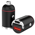 Car Charger 100W USB-C and USB Fast Charging, 2 Pack