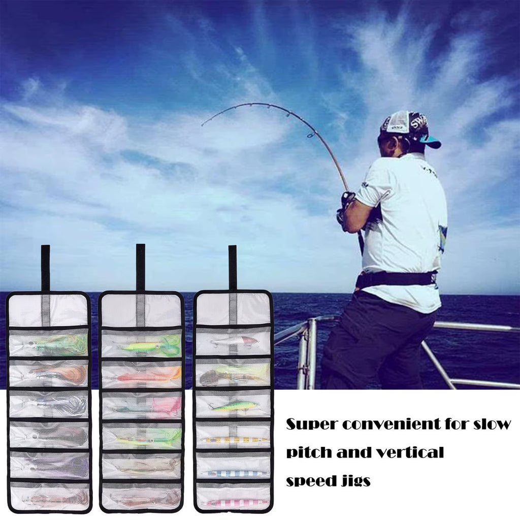 Foldable PVC Lure Storage Bag – image 2