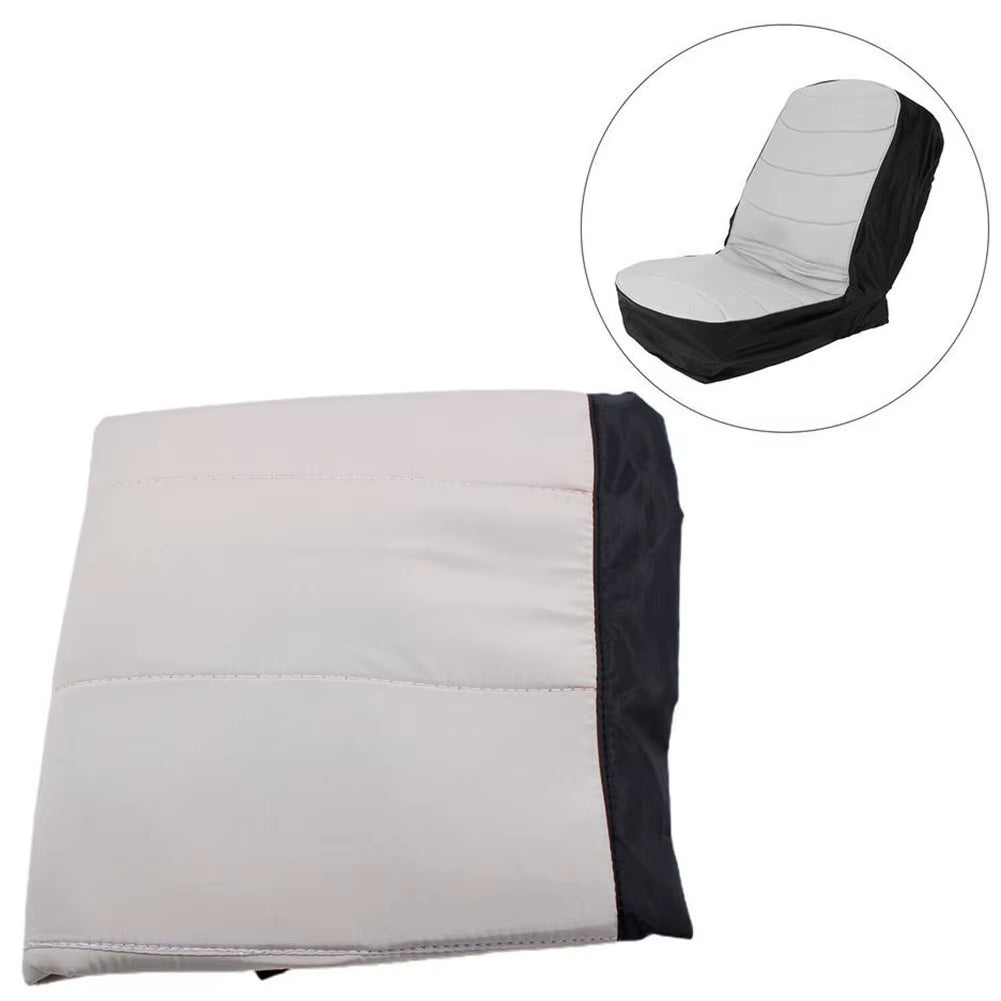 Farm Tractor Seat Cover, Waterproof Padded Cover for Tractors