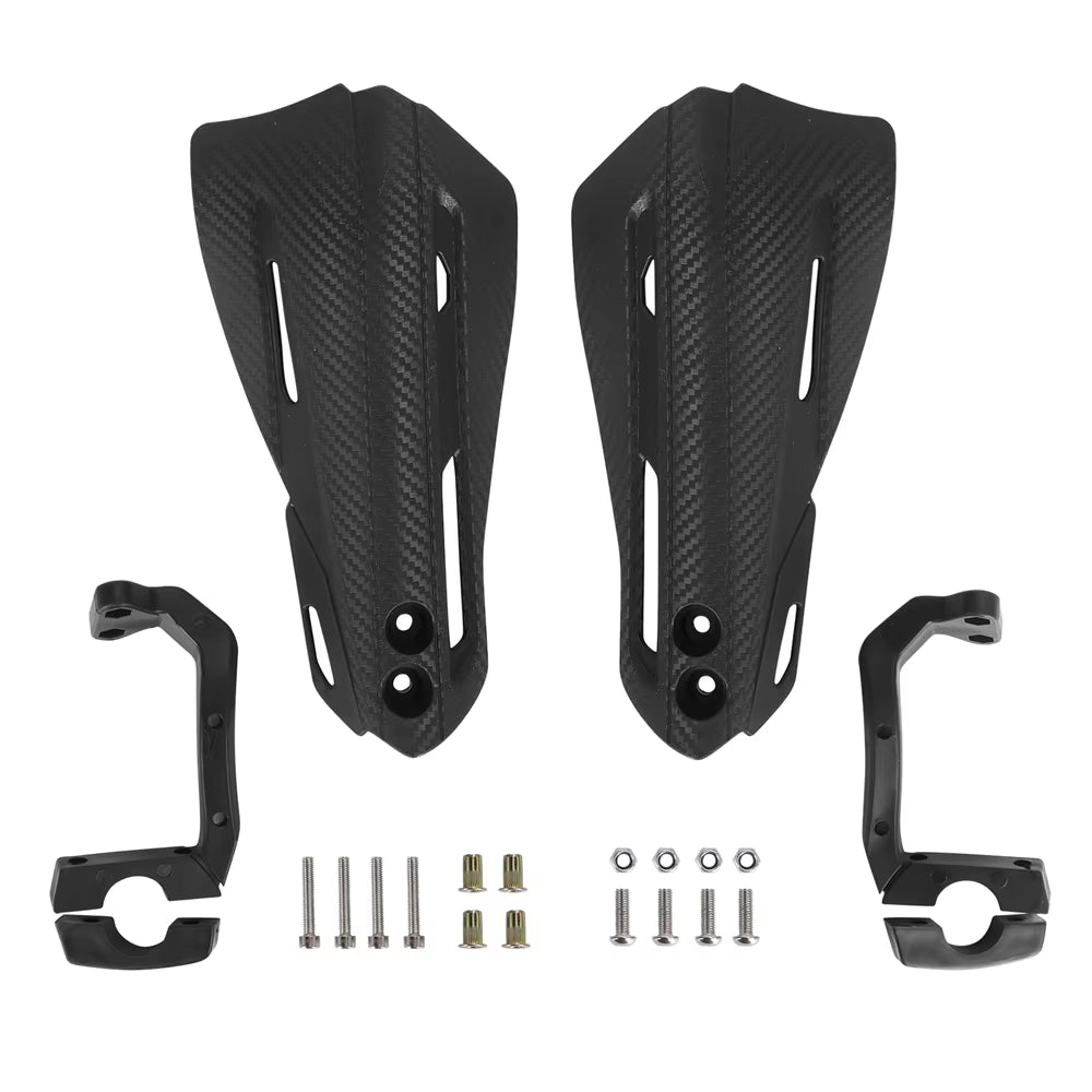 Motorcycle & ATV Hand Guards, Universal 7/8 in (22 Mm) Handlebar Protectors