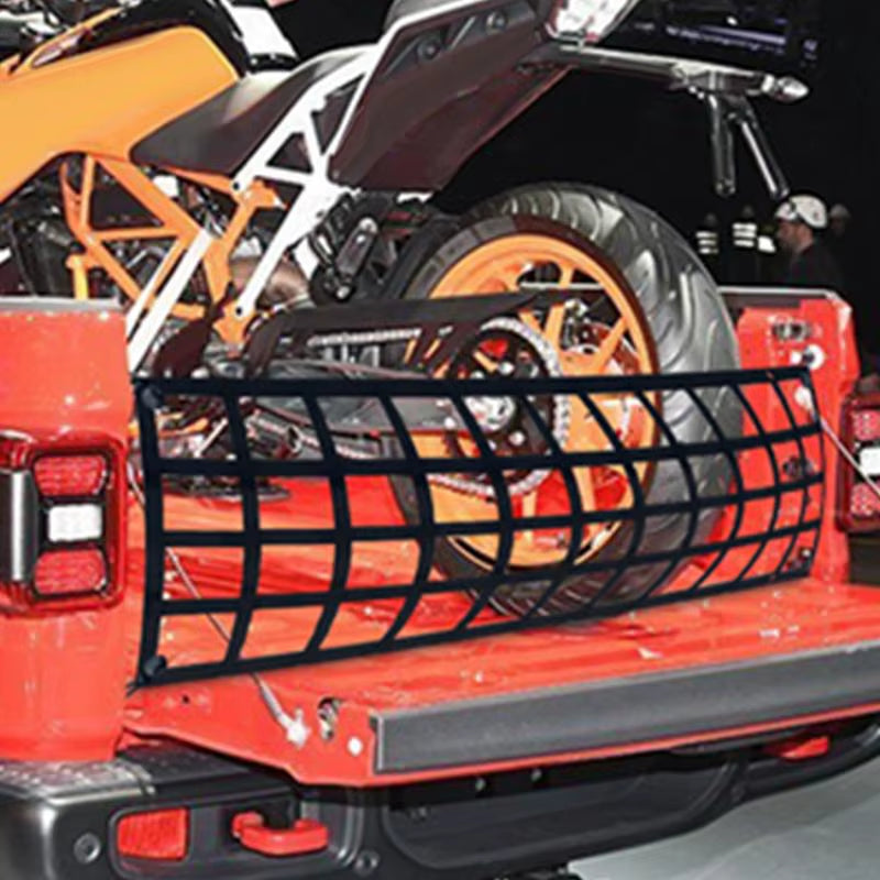 Truck Tailgate Net 60X18 Inch Pickup Bed Cargo Mesh