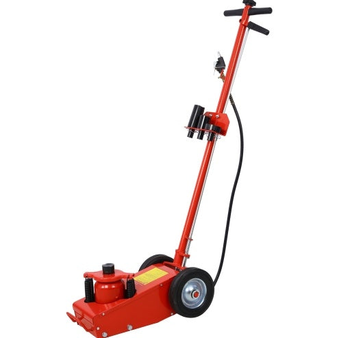Air Hydraulic Bottle Jack – 22 Ton Axle Jack with 4 Extensions