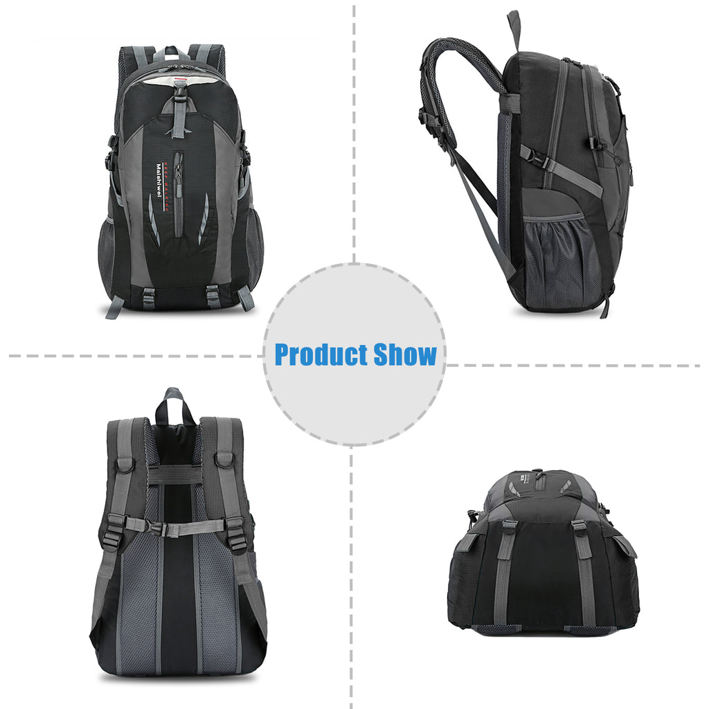 Hiking Daypack 36L – Waterproof Outdoor Travel Backpack – image 14