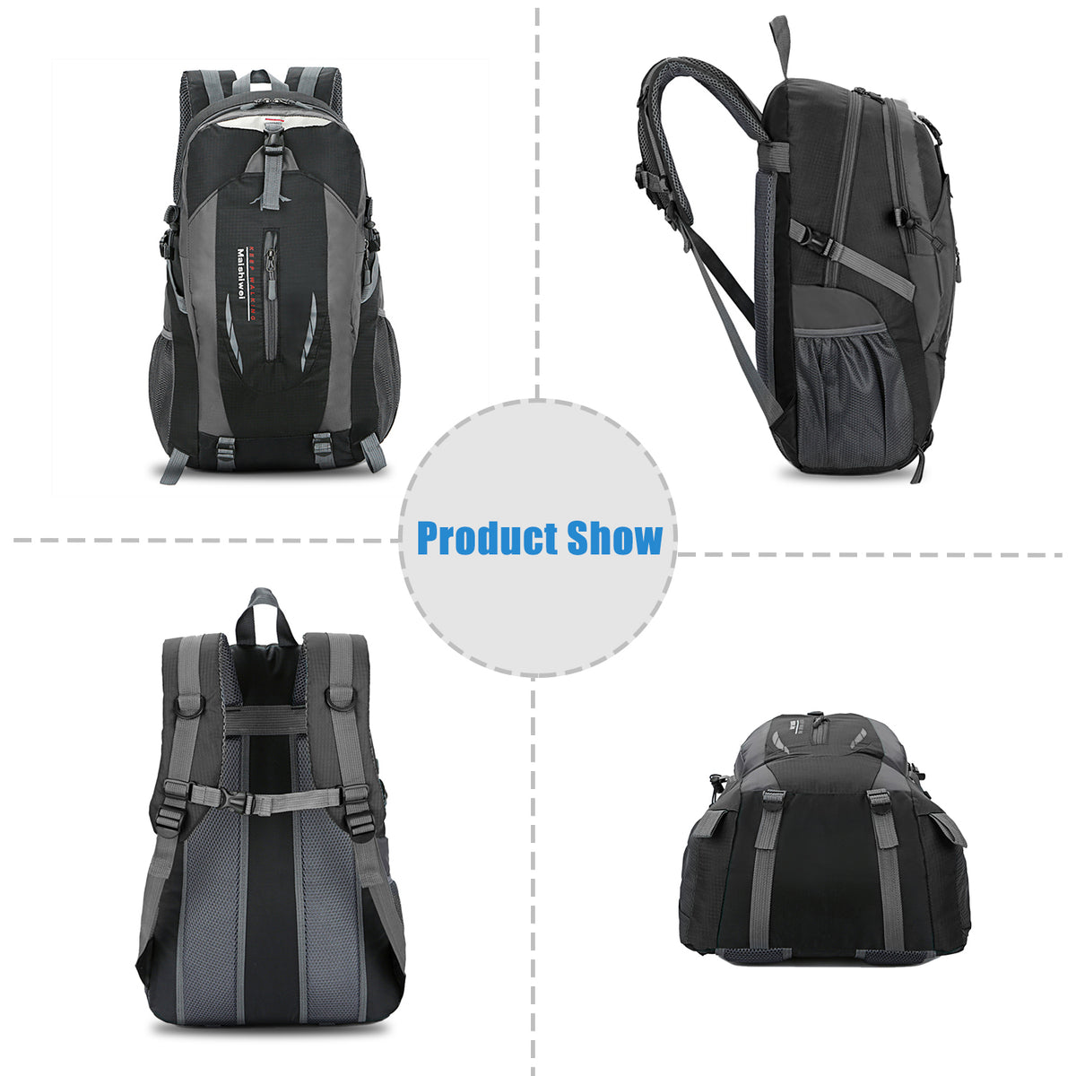Hiking Daypack 36L – Waterproof Outdoor Travel Backpack – image 14