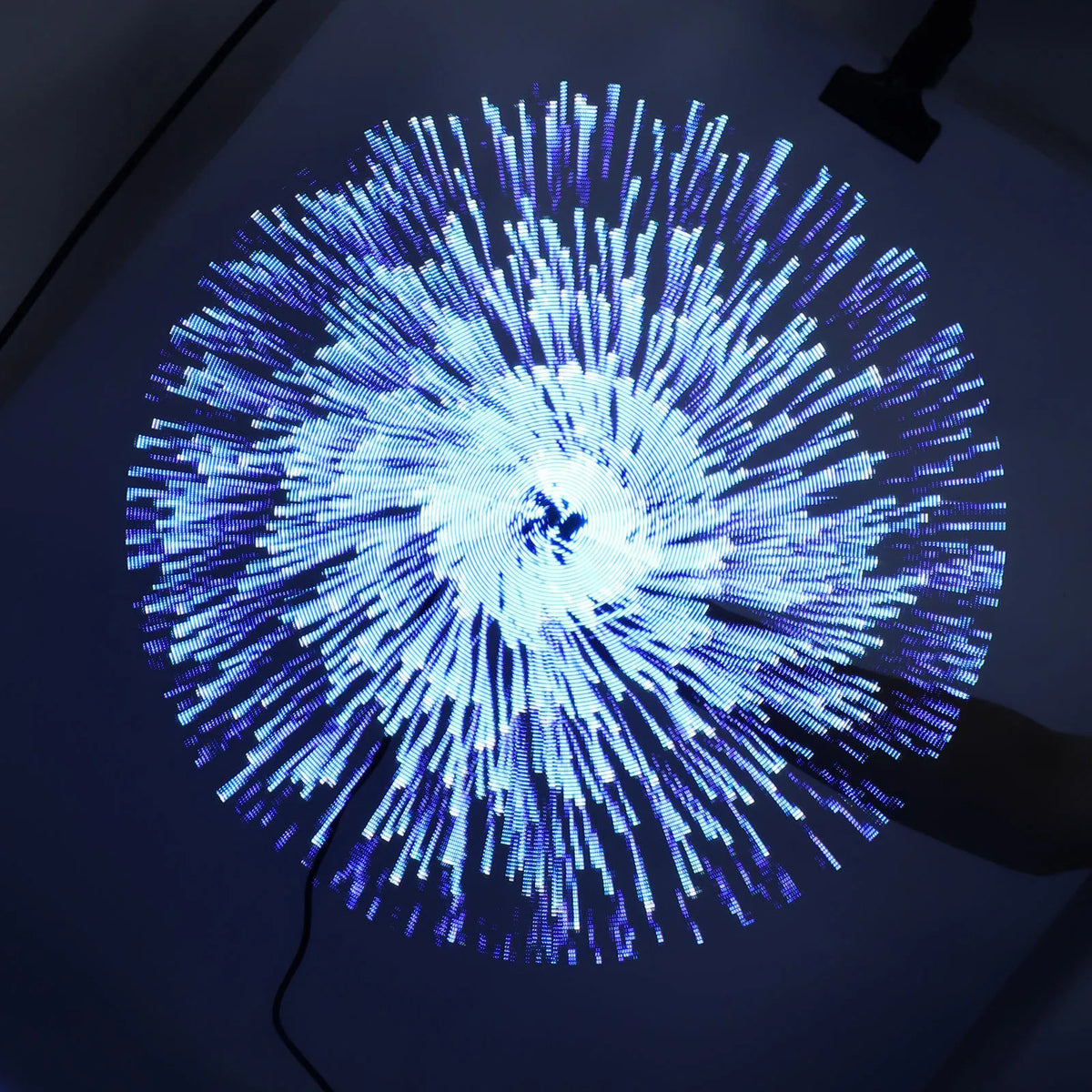 3D Hologram Fan Display - 224 LED Advertising Projector for Stores & Bars