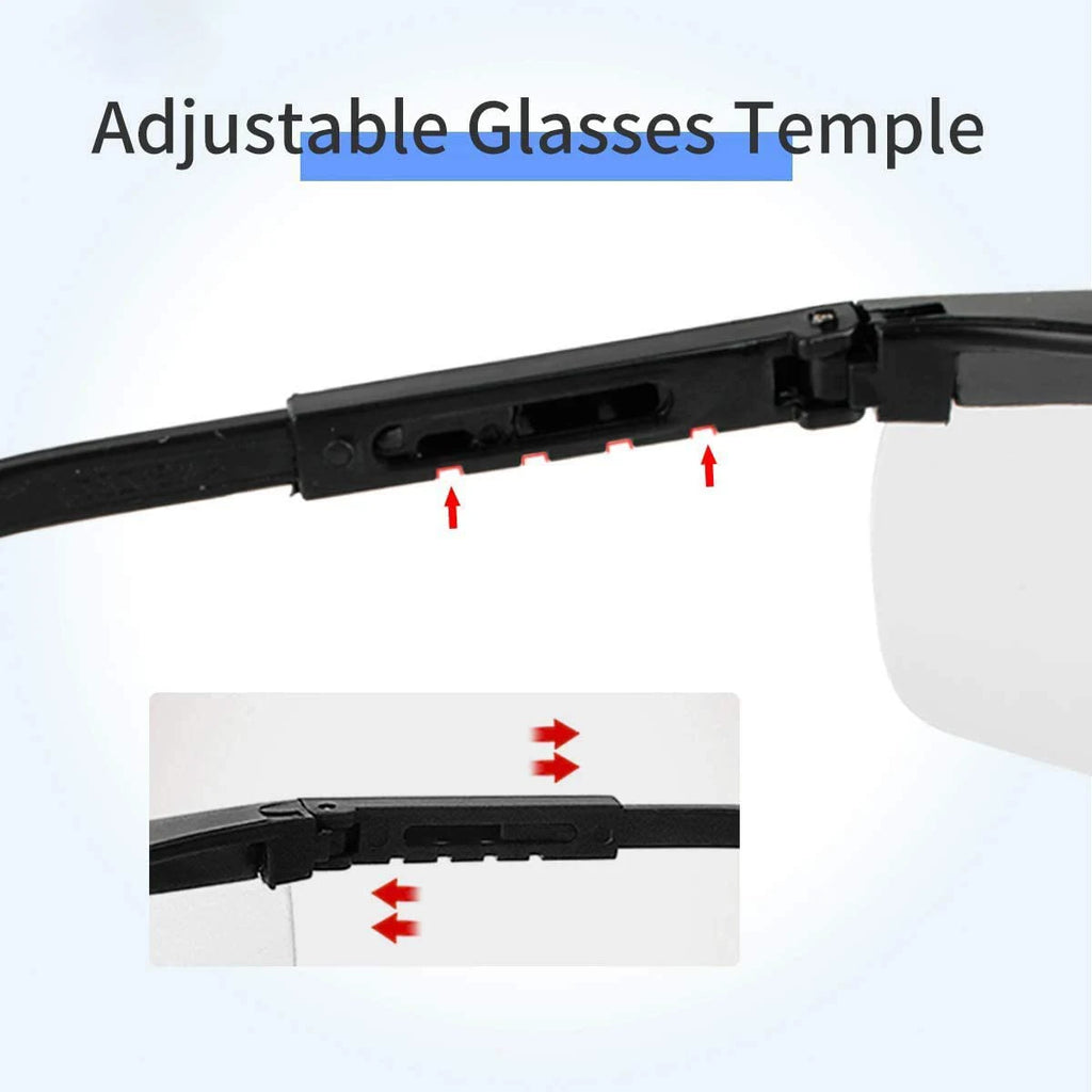 Work Safety Glasses Goggles, Anti-Splash, 2 Pack