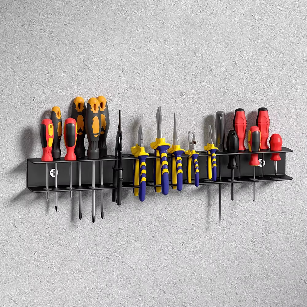 Wall-Mounted Screwdriver & Plier Organizer Rack – image 3