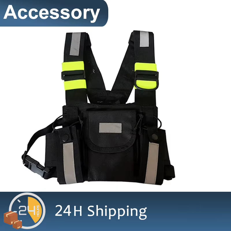 Oilfield Radio Chest Harness – image 1