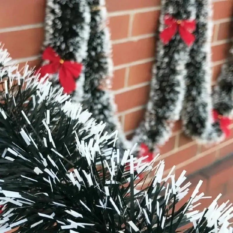 Christmas Ribbon Garland - 2 m Decorative Tree Ribbon – image 3