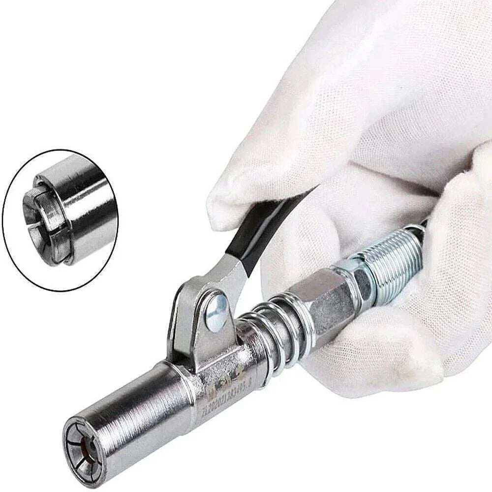 Grease Gun Coupler – 2 Pack High Pressure Quick Release Tips – image 16