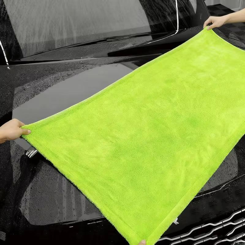 Car Drying Towel – 1400 GSM Twisted Loop Microfiber 60 x 40 cm – image 6