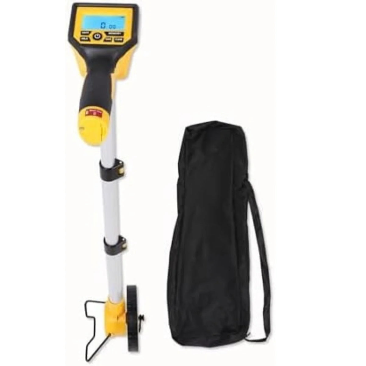 Measuring Wheel in Feet and Inches, Portable Distance Measure Wheel