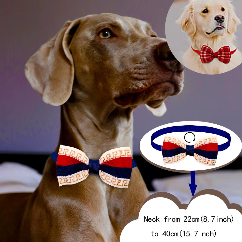 20-Piece Dog Bow Tie Collar Accessories – image 2