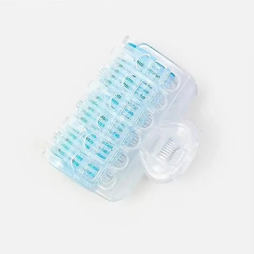 3-Piece Self-Grip Bang Hair Rollers – image 9