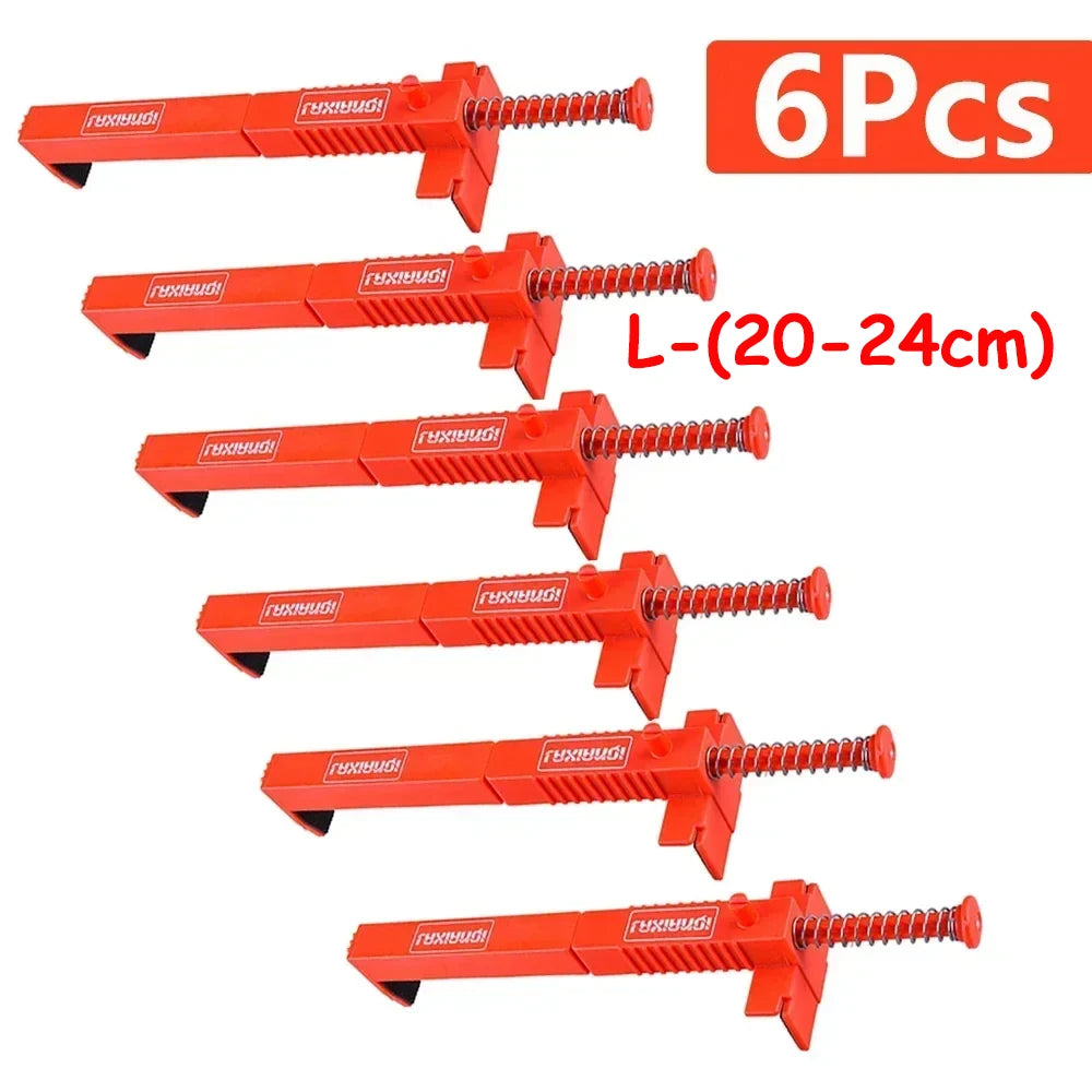 Brick Line Blocks with Wire Reel, 2-Pack Bricklaying Mason Line Holder