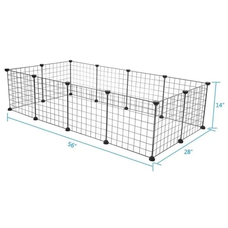 Small Animal Playpen - Metal Wire Pet Fence for Rabbits – image 4