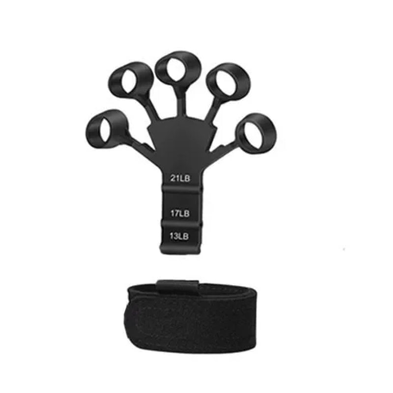 Finger Strengthener - Silicone Hand Grip Exerciser for Grip Training
