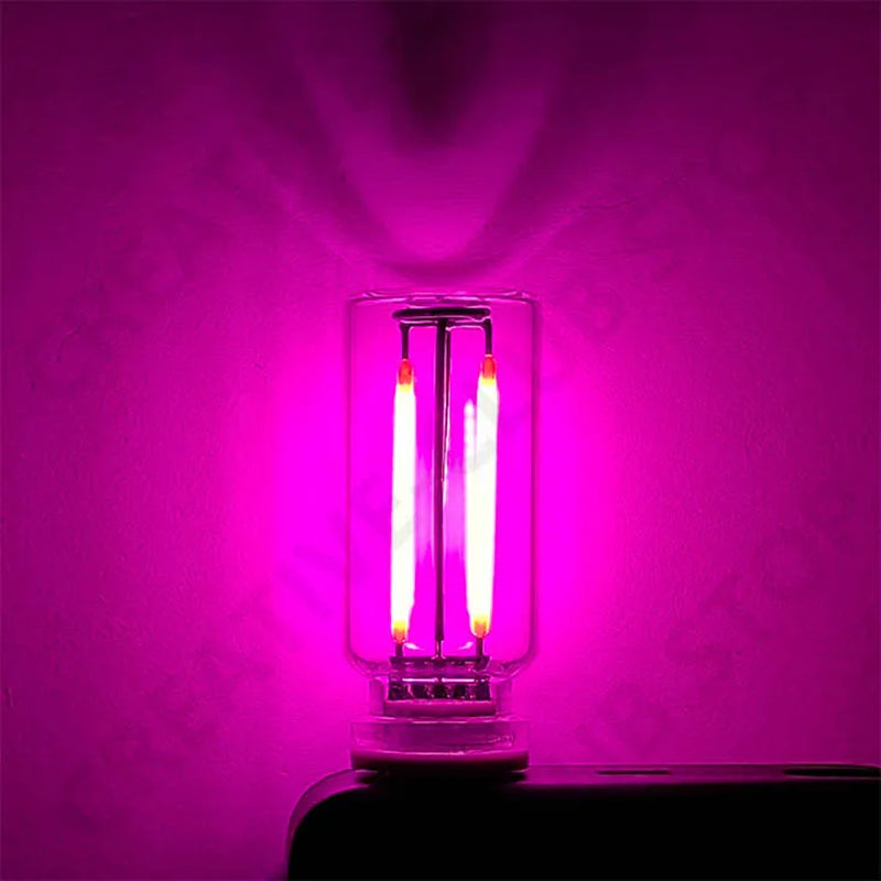 Retro Edison Bulb Night Light – USB Touch Dimming Lamp – image 15