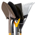 Wall-Mount Garage Tool Storage Hooks