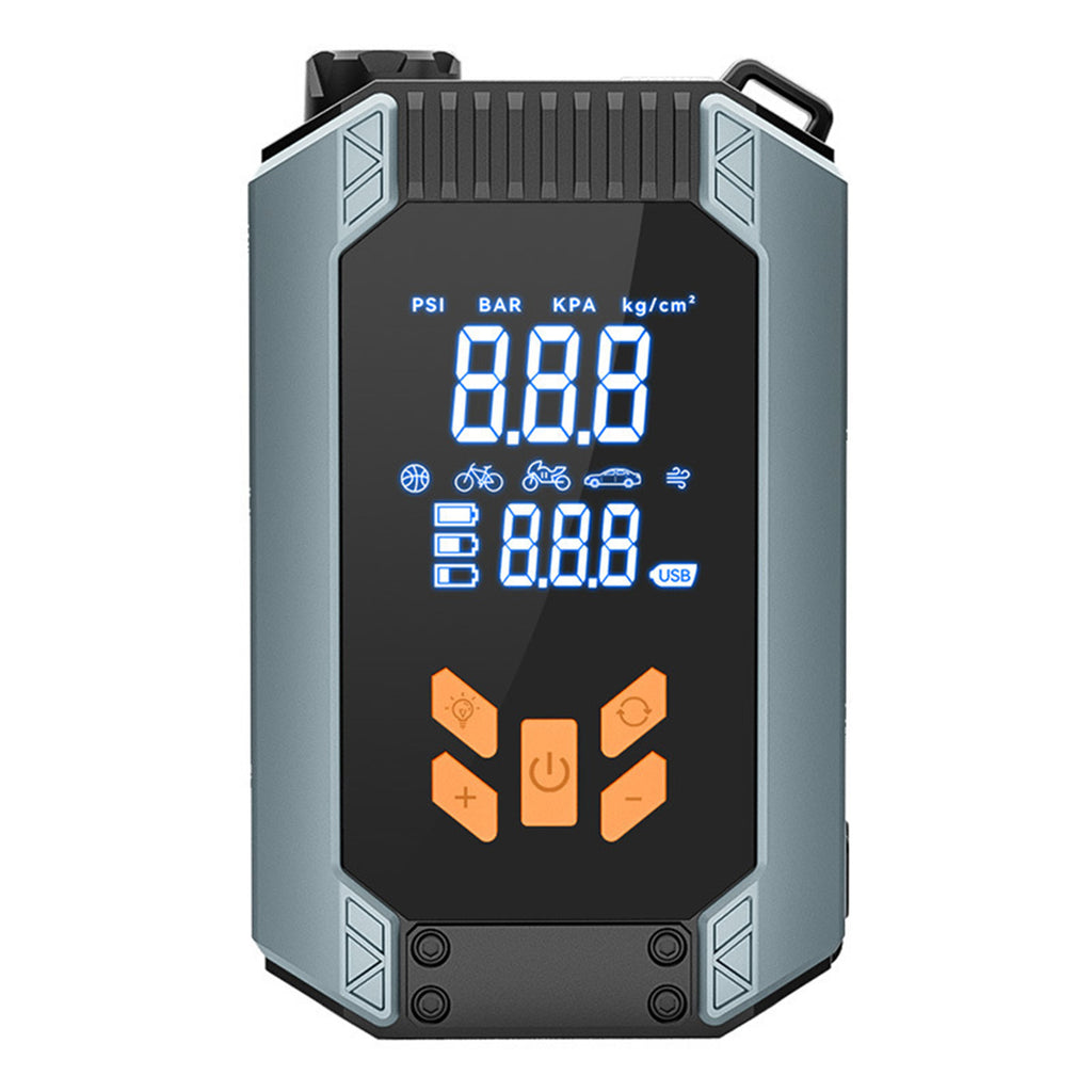 Cordless Tire Inflator – 150 PSI Portable Air Pump