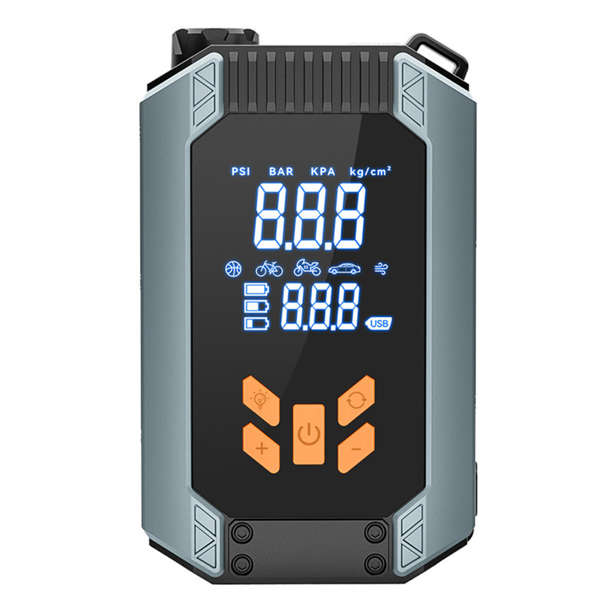 Cordless Tire Inflator – 150 PSI Portable Air Pump