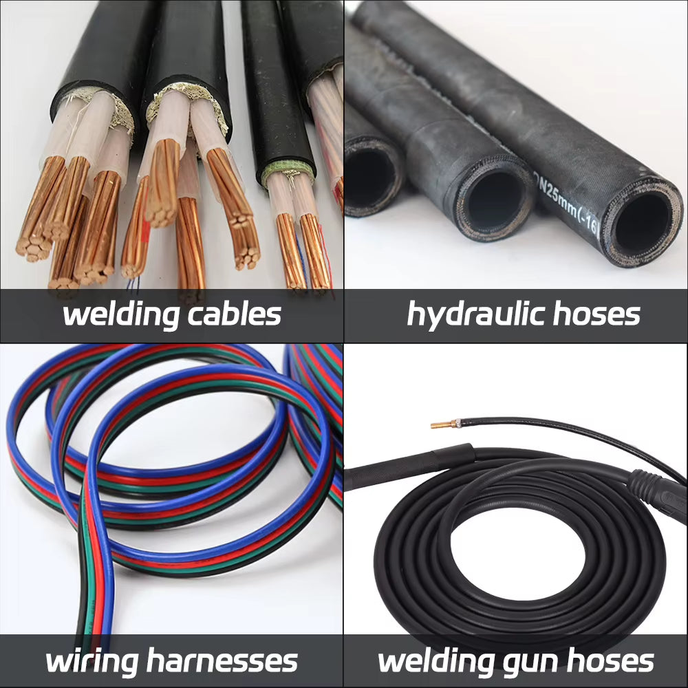Welding TIG Torch Cable Cover 25 ft, Nylon Hose Protective Sleeve – image 5