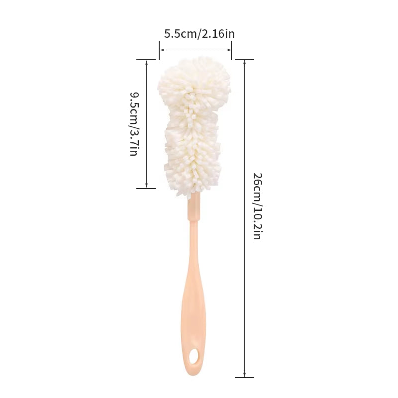 Sponge Cup Brush - Long Handle for Bottles and Tall Glasses – image 6