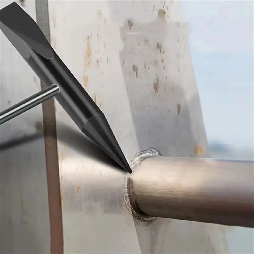 Welding Chipping Hammer with Spring Handle, Slag Hammer