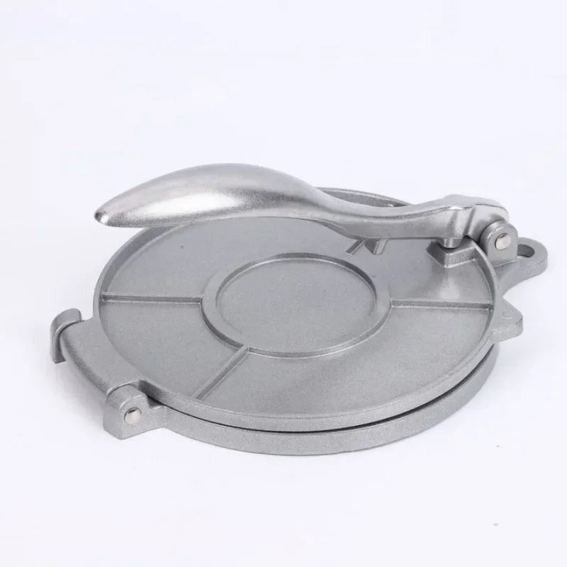 Tortilla Press - Aluminum Manual Tortilla & Pie Dough Maker