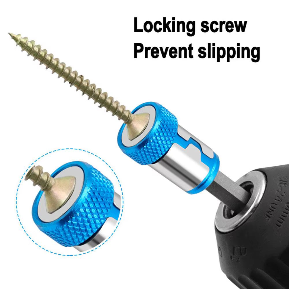 Screwdriver Magnetizer Ring - Magnetic Bit Holder Sleeve