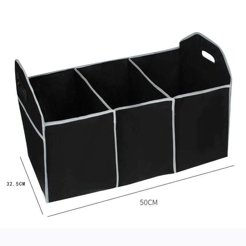Car Trunk Storage Box, Foldable 45L Felt Organizer – image 6