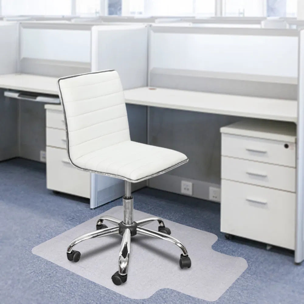 Clear PVC Office Chair Mat for Carpet, 47 x 35 Inch, Set of 2 – image 21
