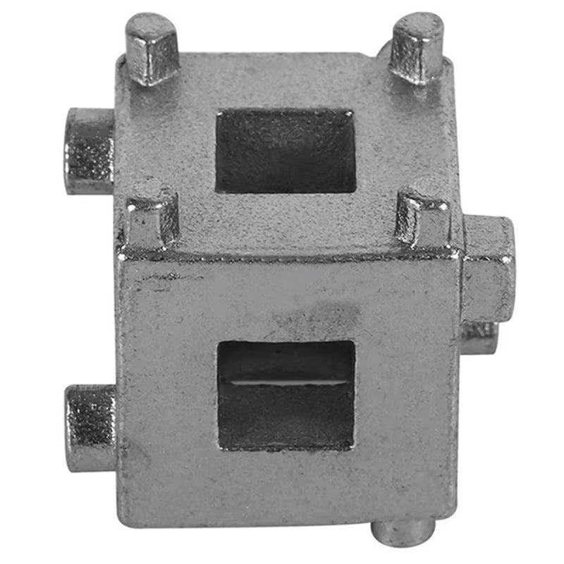 Brake Caliper Piston Wind Back Cube Tool - 3/8" Drive Rear Disc – image 6