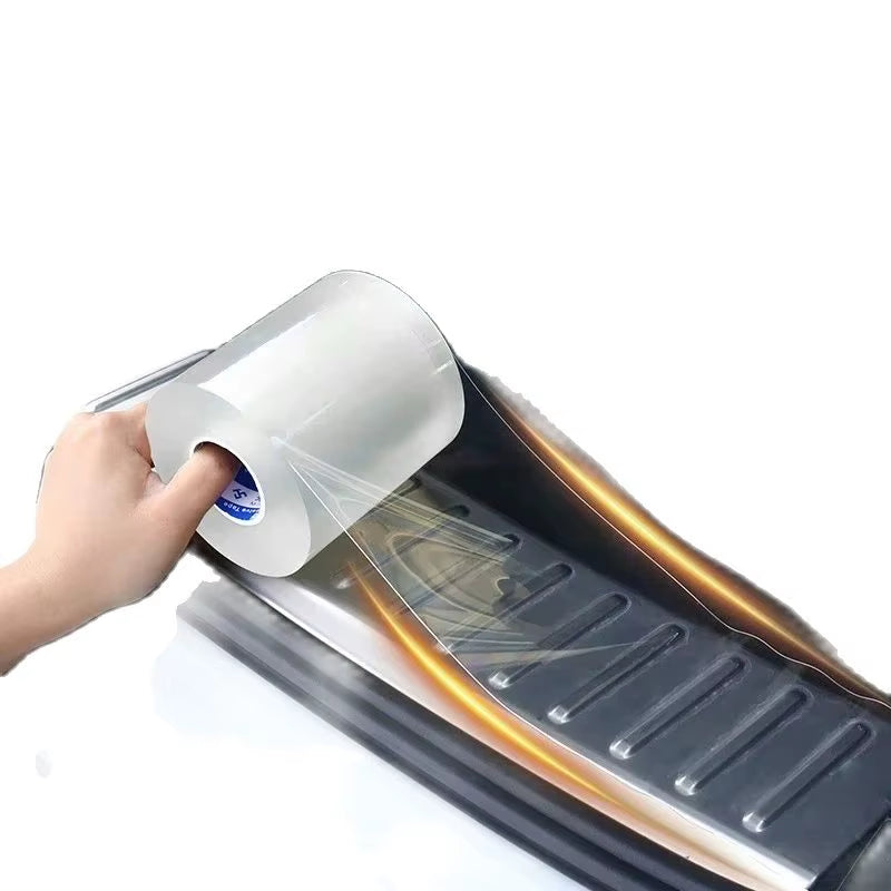 Door Sill Protector Film – Clear Anti-Scratch Edge Tape – image 7