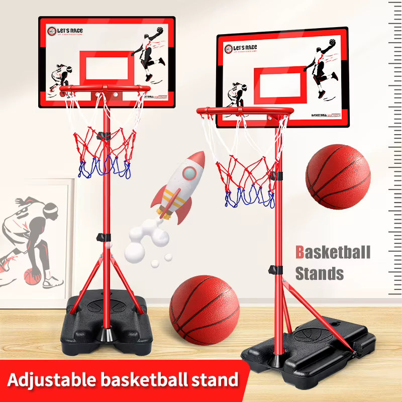Height Adjustable Mini Basketball Hoop Stand, Indoor and Outdoor – image 2