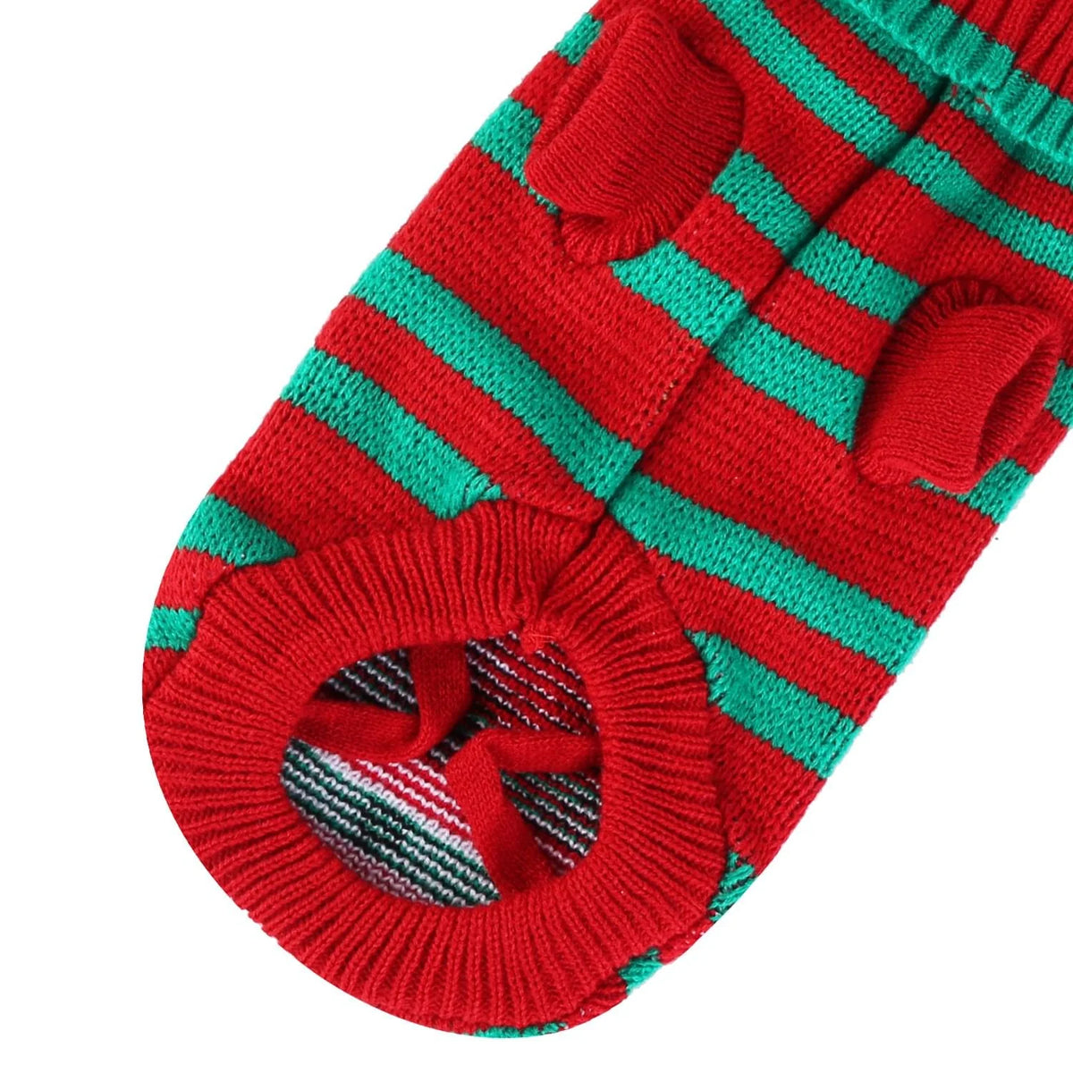 Dog Christmas Sweater Turtleneck Snowman Knit Pet Holiday Outfit – image 7