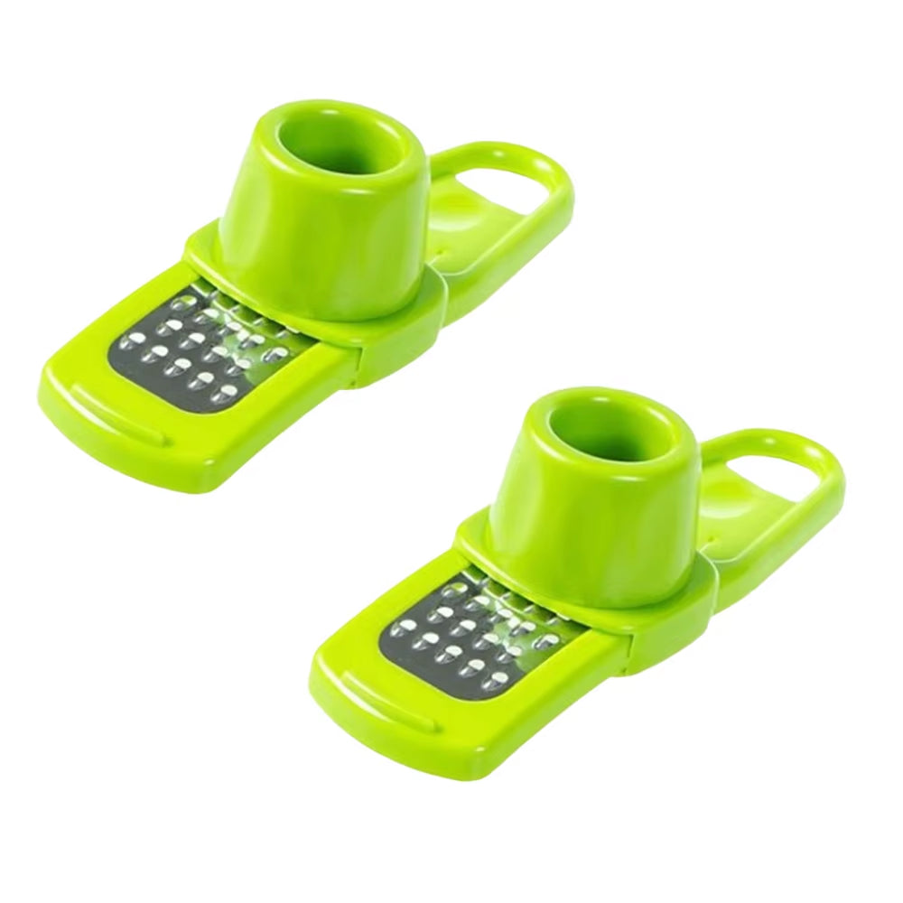 Mini Garlic Grinder – Manual Hand Garlic Press & Masher – image 8