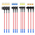 Add-a-Circuit Fuse Tap Kit – 4 Fuse Types, 12V/24V