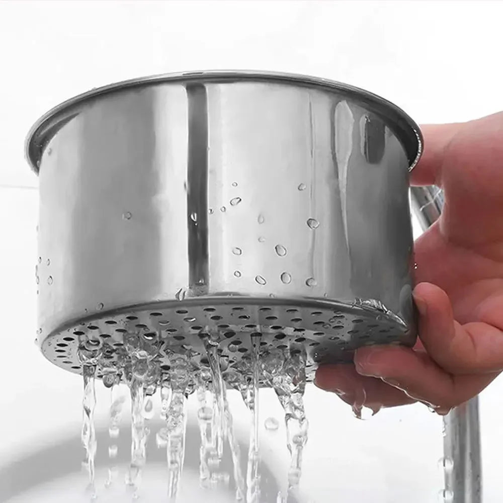 Stainless Steel Swan Sink Strainer Basket – image 5