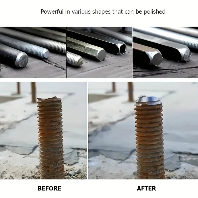 Deburring Chamfer Tool, Drill-Mounted External Edge Trimmer – image 2
