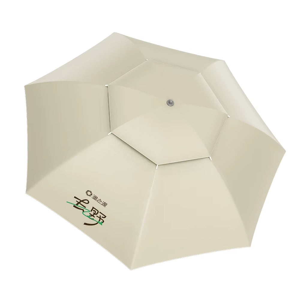 Head-Mounted Sun Umbrella Hat for Fishing & Gardening – image 5