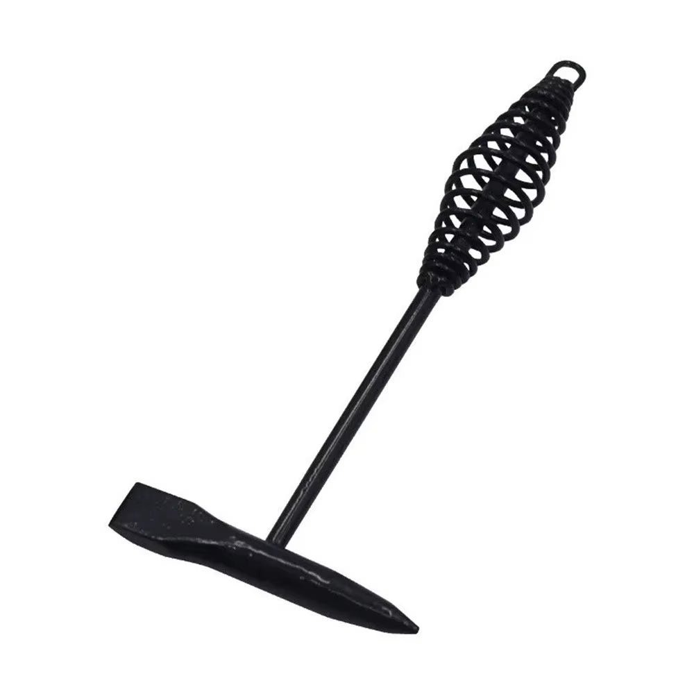 Welding Chipping Hammer with Spring Handle, Slag Hammer