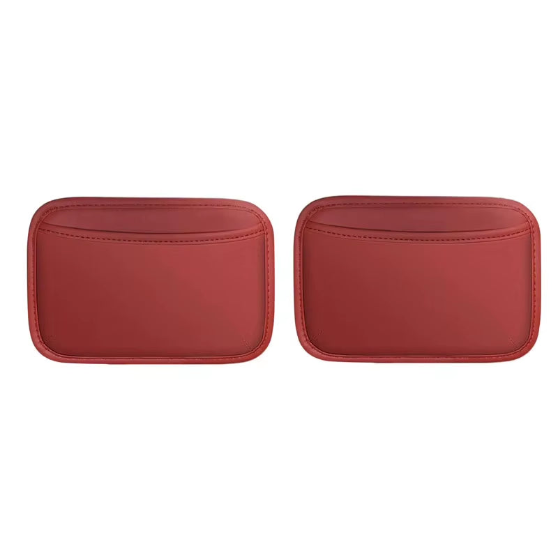 Stick-On Mesh Car Storage Pockets for Doors & Seats – image 8