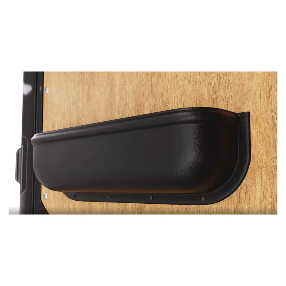Van & Camper Door Storage Shelf - 18in Universal Tool Organizer Pocket – image 7